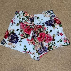 Dry Goods: Floral, flowy shorts
